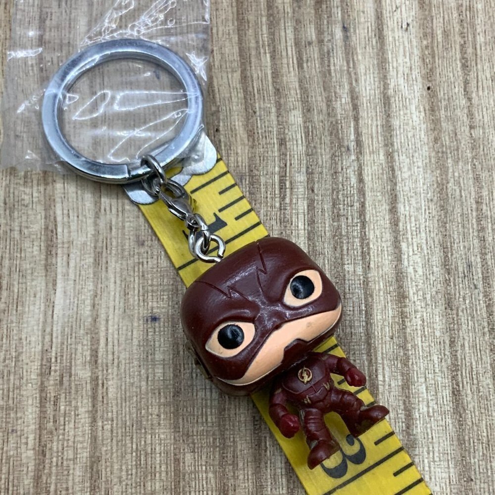Funko DC Comics The Flash Pocket Pop Key Chain - Picture 4 of 9